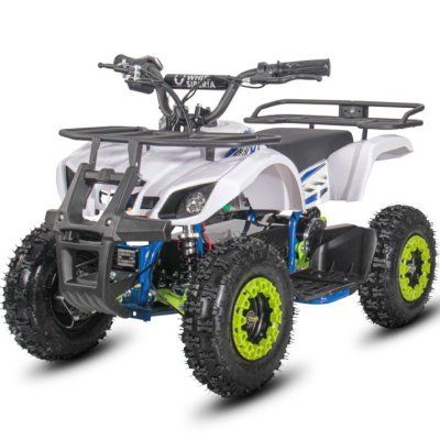 Детский электроквадроцикл WHITE SIBERIA SNEG MINI 