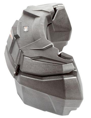 Кофр для ATV задний GKA PHANTOM / R 305 Вес: 9,1 кг ДхШхВ: 556х1122х380 мм Объем: 80 л