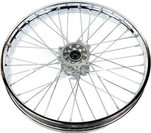 Обод передний 21"(1,60-R21 d=15) сталь/хром