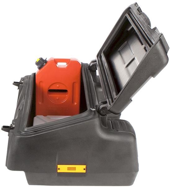 Кофр задний GKA 8015 / R 301 Вес: 8,25 кг ДхШхВ: 520х850х370 мм Объём: 80 л