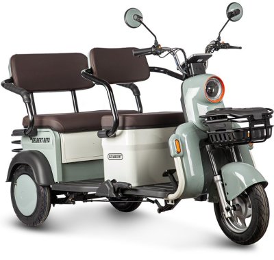 Электротрицикл Rutrike Gelbert Beta 48V/60V 800Вт