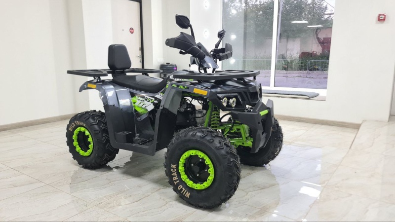 Обзор квадроцикла Motoland Wild Track