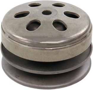 Барабан сцепления 157QMJ 150см3 (вариатор задний в сборе)