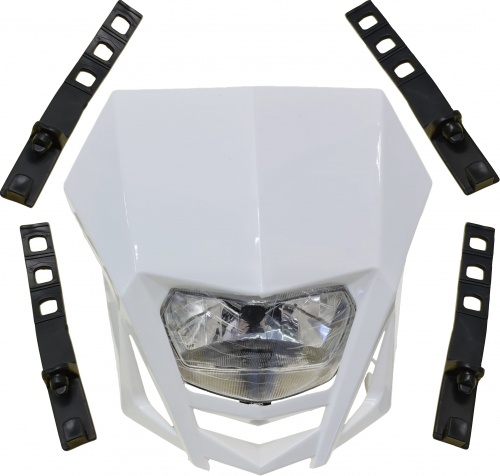 Фара + Обтекатель FG-SP-B-041-B универсальная для мотоцикла, питбайка