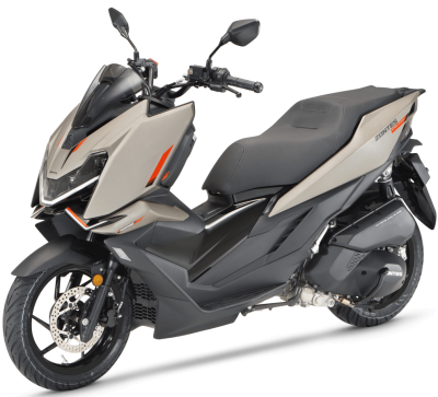 Максискутер ZONTES ZT125-X