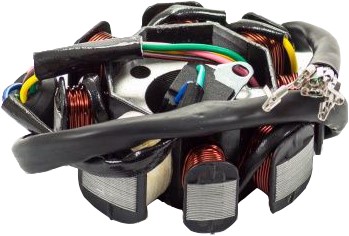 Статор генератора в сборе 164FML(NT200)