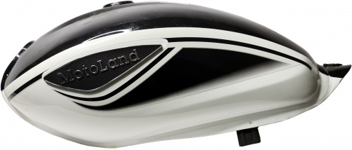 Бак топливный для мопеда Alpha RX (Альфа РХ)