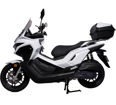 Скутер SPRMOTORS TRAVEL MAX EFI T4-50H (с кофром)