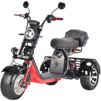 Трицикл WHITE SIBERIA PRO TRIKE 3000W