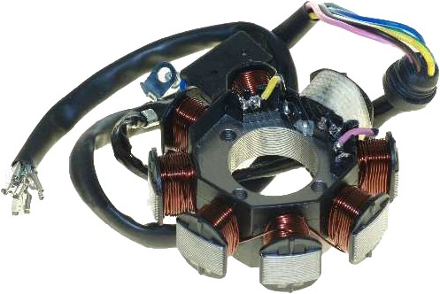 Статор генератора в сборе 166FMM(CGN250)