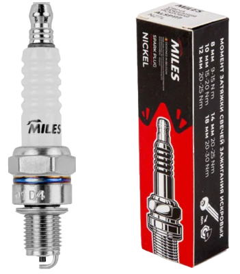 Свеча зажигания MILES ALSP117 (аналог NGK C7HSA)