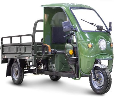 Грузовой электротрицикл Rutrike D4 NEXT КАБИНА 1800 60V1500W