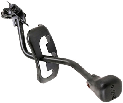 Рычаг переключения передач двиг.1P57QMJ-2D (150см3,вариатор, зад.ход)