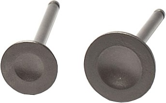 Клапаны (компл. 2шт) 4T 152QMI 125сс стандартные d=21/24