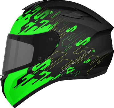 Шлем MT TARGO ROUGAT FF106 Matt Fluo Green
