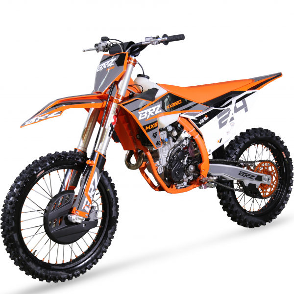 Мотоцикл BRZ MX8 NX250 24 