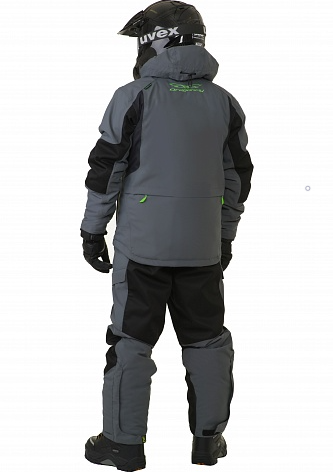 Куртка утепленная мужская Dragonfly Touring GREY