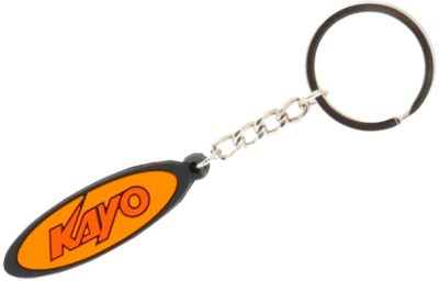 Брелок для ключей KAYO силиконовый (оранжевый)