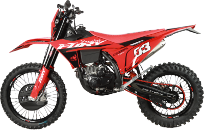 Мотоцикл Sanchez Fury CB300RL