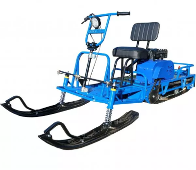 Мотобуксировщик "Альбатрос XLV9" Лыжный модуль (гусеница 500мм)