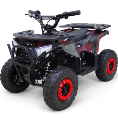 Детский электро квадроцикл GRIZLIK MIDI E1000 BW              