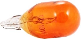 Лампа поворота T13 12V 10W без цоколя желтая  CN 020077-315-2982