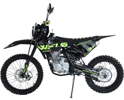 Кроссовый мотоцикл WELS MX 6