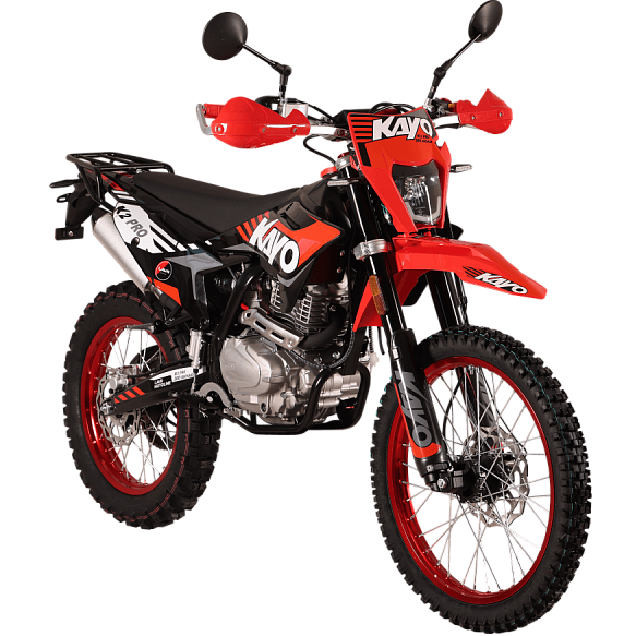 Мотоцикл KAYO K2 PRO 300 ROAD (4T PR300 PRO 21/18 2026) ПТС