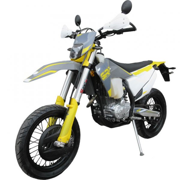 Мотоцикл GR7 F300A (4T PR300) Motard (2024 г.)