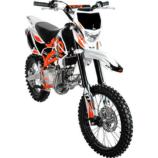 Питбайк KAYO BASIC TT140 17/14 KRZ (механ. сцепл., кикстартер 2022 г.)