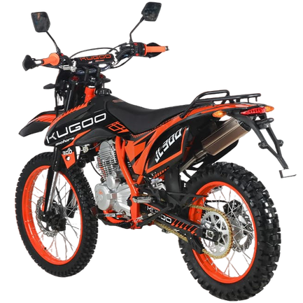 Мотоцикл Kugoo JL300