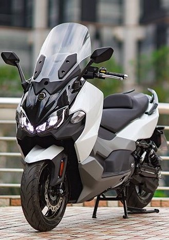 Максискутер SYM MAXSYM TL 500