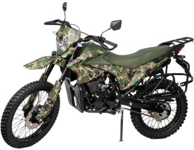 Мотоцикл Motoland Кросс 300 ENDURO MILITARY с ПТС