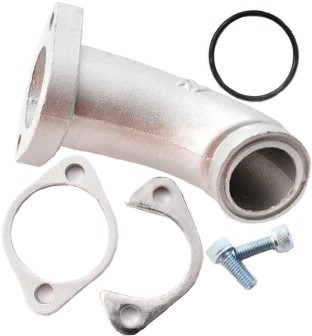 Впускной коллектор с изменяемым углом установки для двиг. 120-160 см3