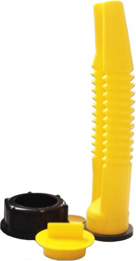 Носик желтый "драйв" большой