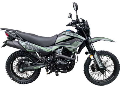 Мотоцикл Racer K1 Колёса 21/18"
