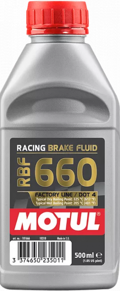 Тормозная жидкость Motul RBF 660 Factory Line 0,5л