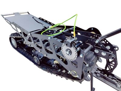 Гусеничный комплект для эндуро 250-300 куб.см. до 40 л.с."Monotrack Leader 45" 