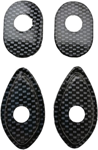 Адаптеры под поворотники (компл. 2шт) 03-08 Honda CBR600RR