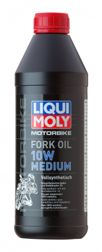 Масло вилочное синт. Liqui Moly Motorbike Fork Oil Medium 10W (1л) 2715