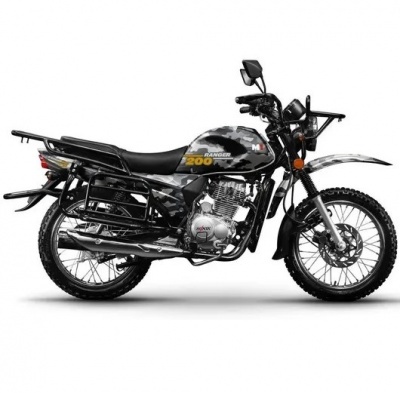 Мотоцикл Minsk Ranger 200