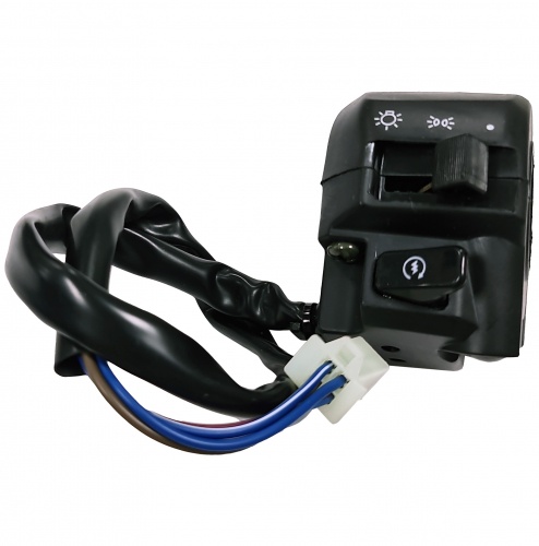 Блок переключателей (пульт) правый для мотоцикла / мопеда ТИП 3