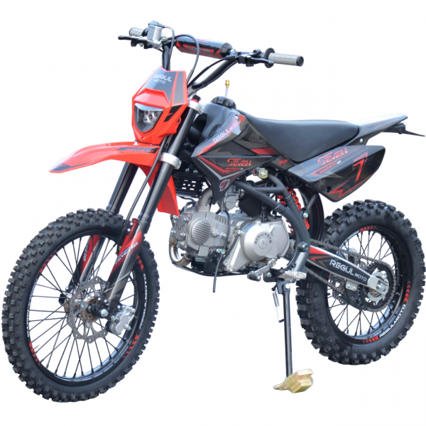 Питбайк Regulmoto Seven Medalist Pro 19/16, 140/49 cc