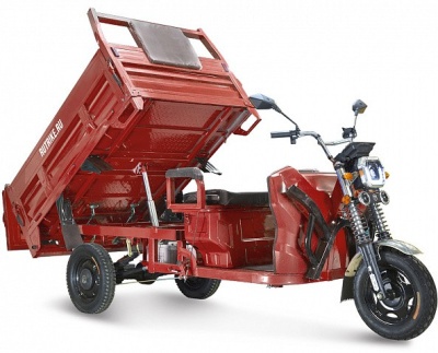 Грузовой электрический трицикл Rutrike D5 1700 гидравлика (60V1200W)