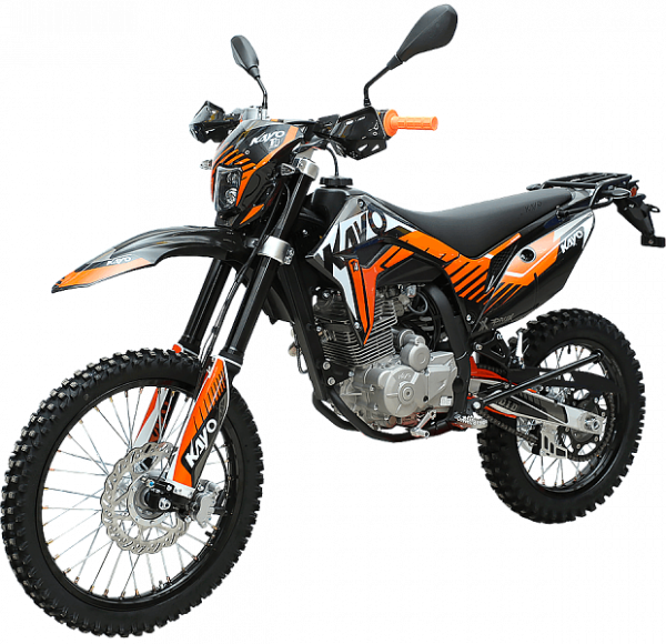Мотоцикл KAYO T4 300 ENDURO PR 21/18 (2024 г.) ПТС