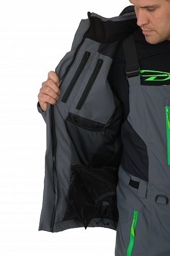 Куртка утепленная мужская Dragonfly Touring GREY