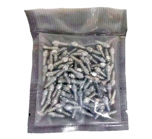 Шипы Nibbi Racing с победитовым сердечником (длина резьбы 7 мм) комплект 100 шт.