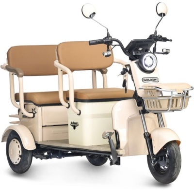 Электротрицикл Rutrike Gelbert Atlas 48V/60V 600Вт