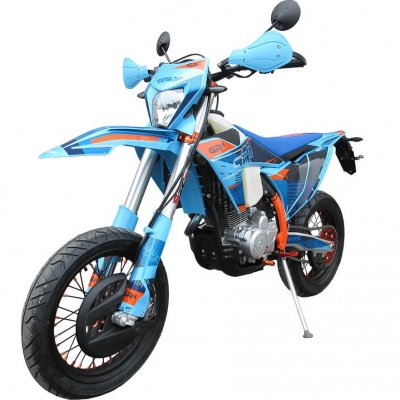 Мотоцикл GR8 F300A (4T CB300RL) Motard (2024 г.) ПТС