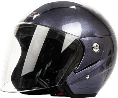 Шлем открытый HIZER 212 gray-jasmine